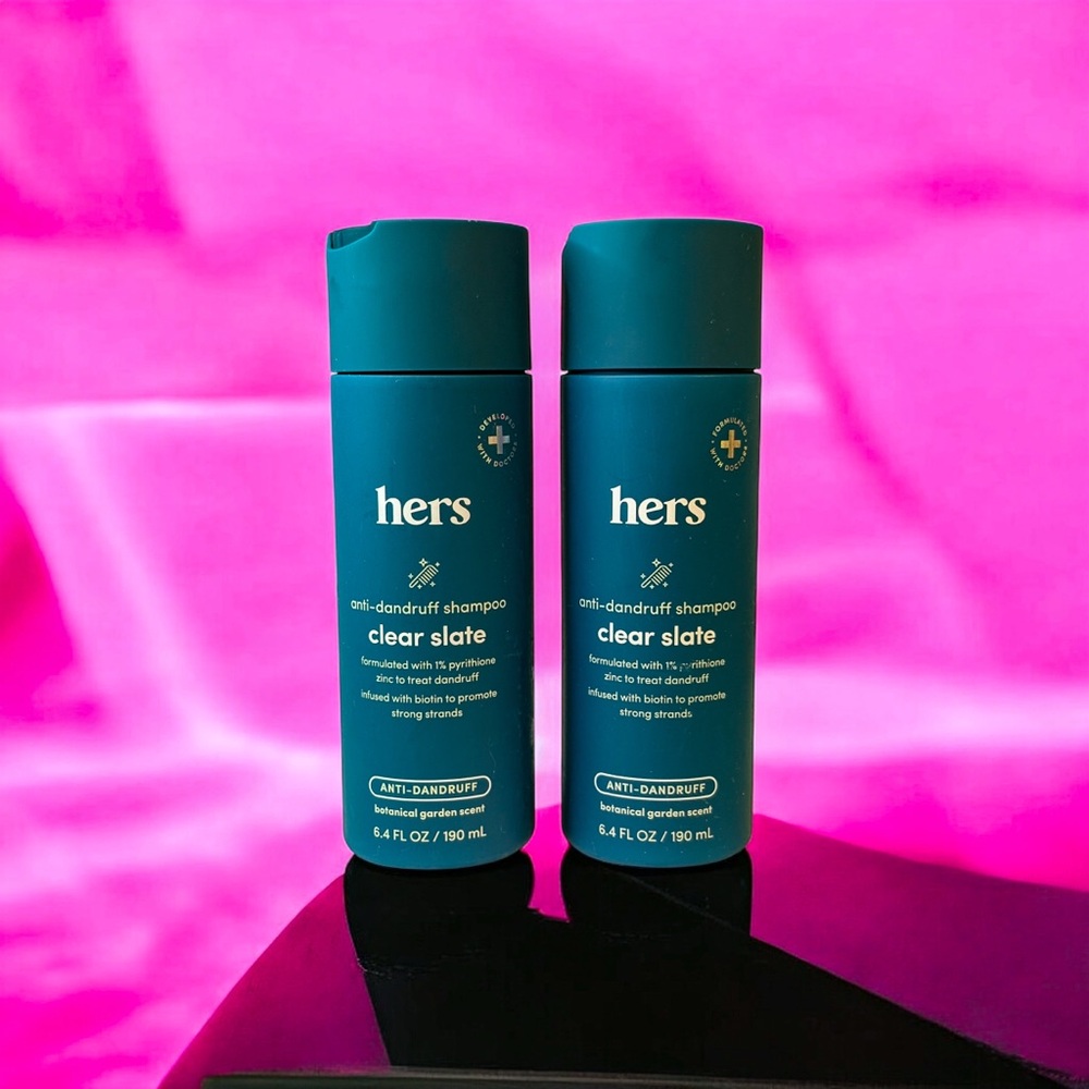 Hers Green Shampoo for Hair Care